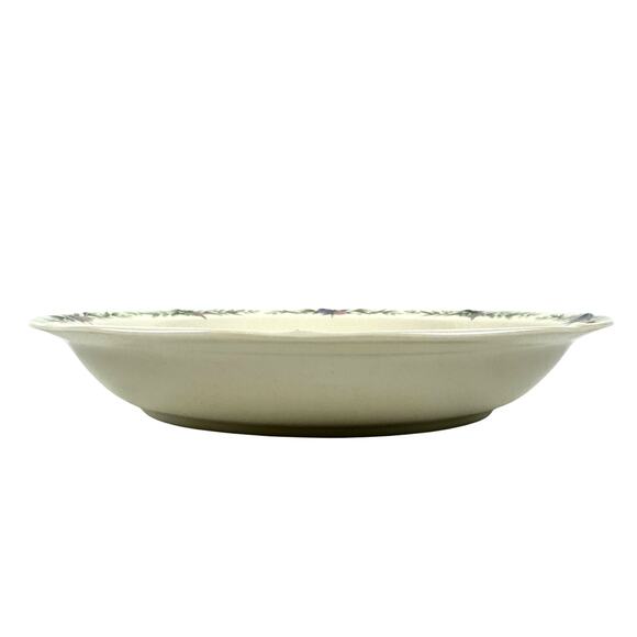 Noritake Conservatory Gala Cuisine 7915 Japan Soup/Pasta Bowls-Excellent! - Picture 3 of 8